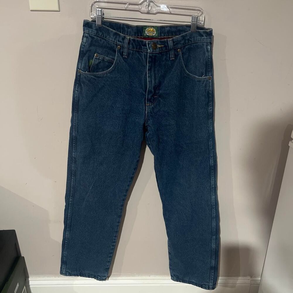 Cabela-s Men's Blue and Navy Jeans